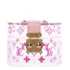 Louis Vuitton Transparent Plexiglass Box Scott Pink