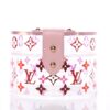 Louis Vuitton Transparent Plexiglass Box Scott Pink 2