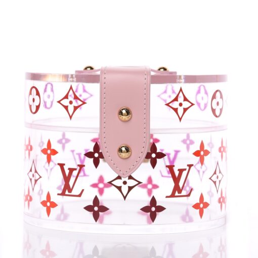 Louis Vuitton Transparent Plexiglass Box Scott Pink - Image 2