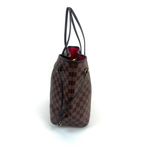 Louis Vuitton Neverfull Damier Ebene MM Cerise Red 17