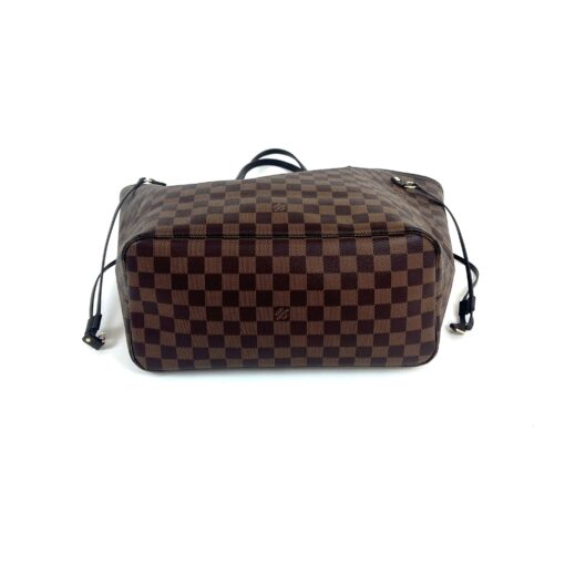 Louis Vuitton Neverfull Damier Ebene MM Cerise Red 12