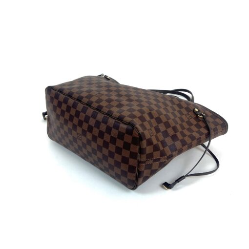 Louis Vuitton Neverfull Damier Ebene MM Cerise Red 11