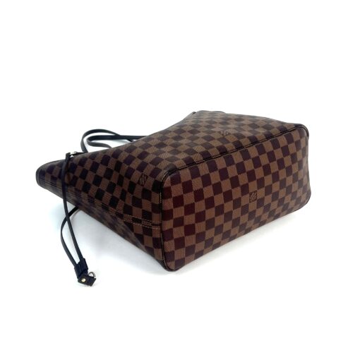 Louis Vuitton Neverfull Damier Ebene MM Cerise Red 10