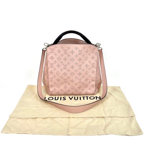 Louis Vuitton Mahina Babylone PM Magnolia Shoulder Bag 2