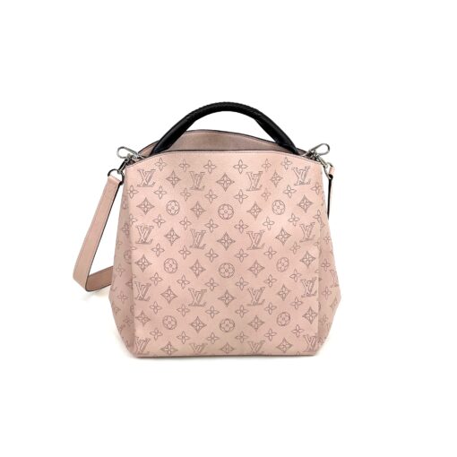 Louis Vuitton Mahina Babylone PM Magnolia Shoulder Bag 7