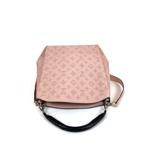 Louis Vuitton Mahina Babylone PM Magnolia Shoulder Bag 9