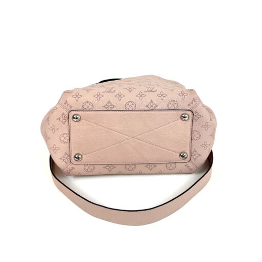 Louis Vuitton Mahina Babylone PM Magnolia Shoulder Bag 10