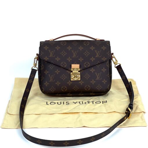 Louis Vuitton Monogram Canvas Pochette Metis - Image 3