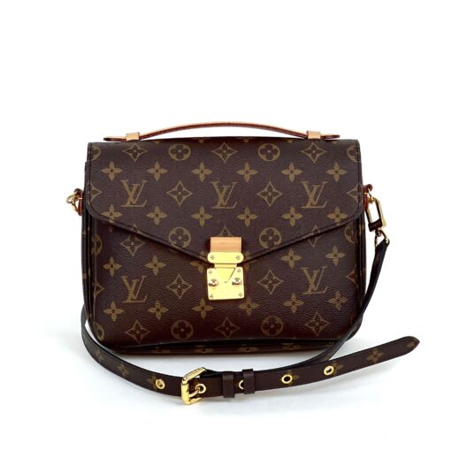 Louis Vuitton Monogram Canvas Pochette Metis