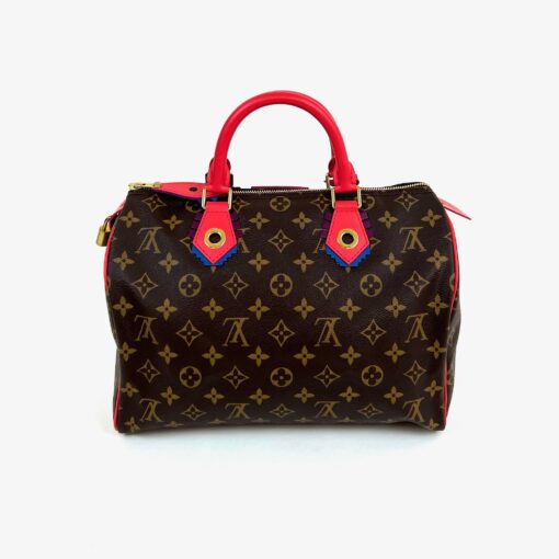 Louis Vuitton Totem Speedy Monogram 30 4