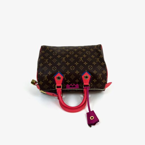 Louis Vuitton Totem Speedy Monogram 30 8