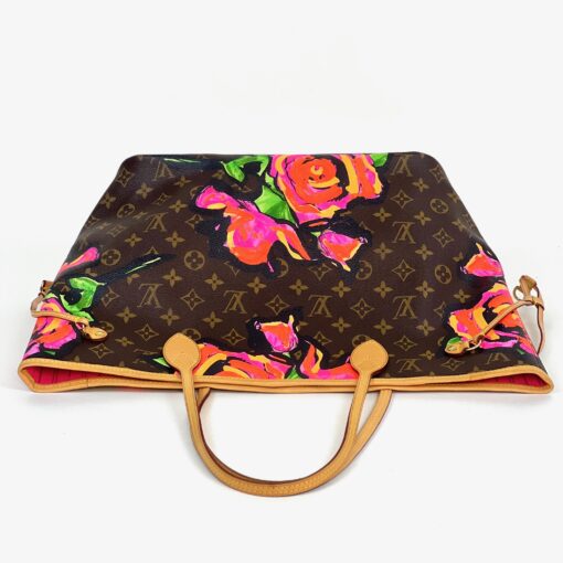 Louis Vuitton Stephen Sprouse Roses Monogram Neverfull MM 18