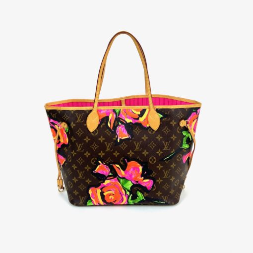 Louis Vuitton Stephen Sprouse Roses Monogram Neverfull MM 3