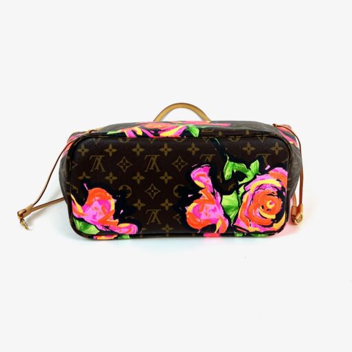 Louis Vuitton Stephen Sprouse Roses Monogram Neverfull MM 12