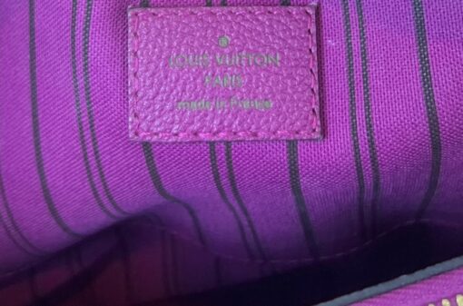 Louis Vuitton Empreinte Montaigne MM Grape Satchel 15