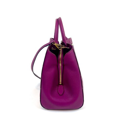 Louis Vuitton Empreinte Montaigne MM Grape Satchel 10