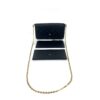 Louis Vuitton Black Empreinte Felicie Crossbody With 2 Inserts 6