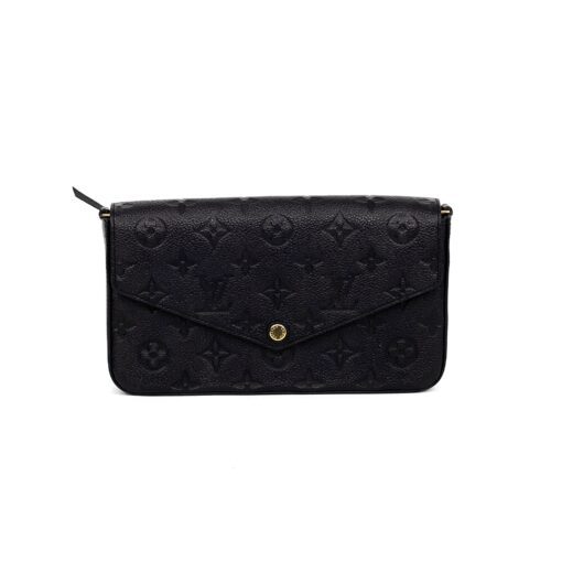 Louis Vuitton Black Empreinte Felicie Crossbody 11