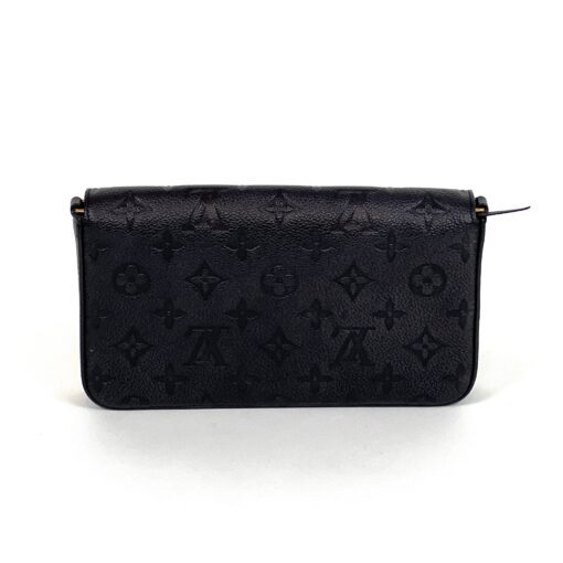 Louis Vuitton Black Empreinte Felicie Crossbody 2