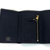 Louis Vuitton Black Empreinte Leather Compact Curieuse Wallet 3