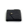 Louis Vuitton Black Empreinte Leather Compact Curieuse Wallet 4