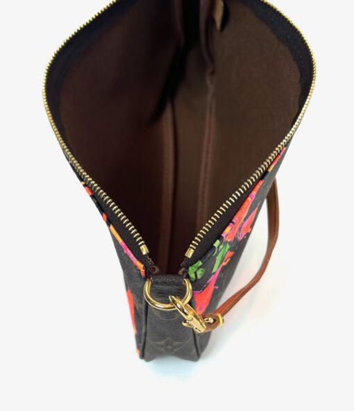 Louis Vuitton Monogram Roses Pochette Accessories - Image 13