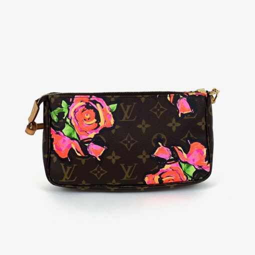 Louis Vuitton Monogram Roses Pochette Accessories 3