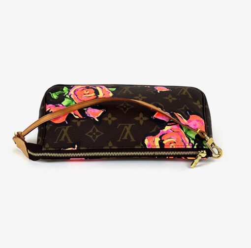 Louis Vuitton Monogram Roses Pochette Accessories - Image 11