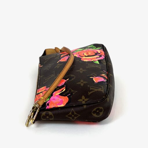 Louis Vuitton Monogram Roses Pochette Accessories - Image 10