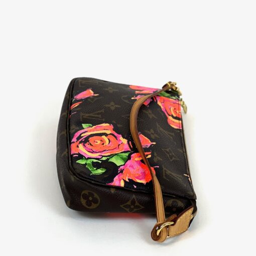 Louis Vuitton Monogram Roses Pochette Accessories 7