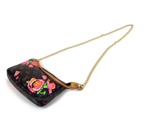 Louis Vuitton Monogram Roses Pochette Accessories - Image 5