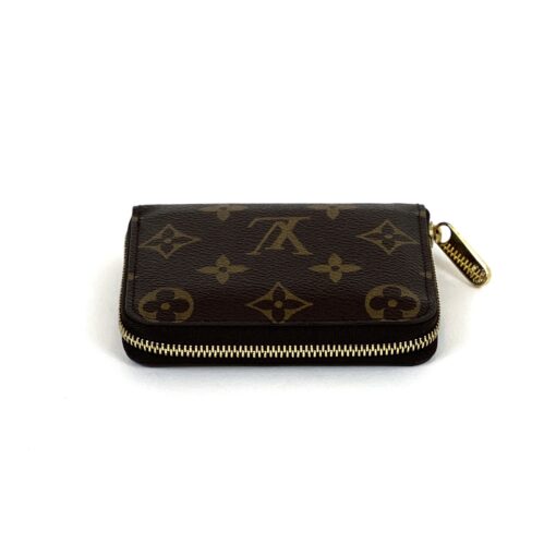 Louis Vuitton Monogram Brown Zippy Coin Purse Wallet - Image 8