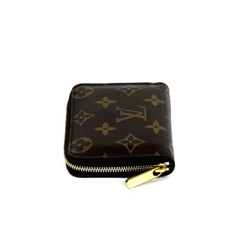 Louis Vuitton Monogram Brown Zippy Coin Purse Wallet 7