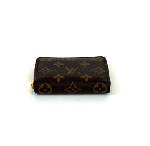 Louis Vuitton Monogram Brown Zippy Coin Purse Wallet - Image 4