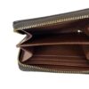 Louis Vuitton Monogram Canvas Zippy Coin Purse Wallet Brown 8