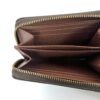 Louis Vuitton Monogram Canvas Zippy Coin Purse Wallet Brown 7