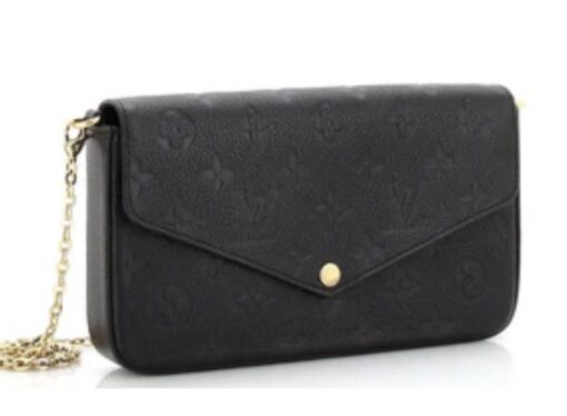 Louis Vuitton Black Empreinte Felicie Crossbody 5