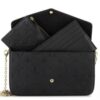 Louis Vuitton Black Empreinte Felicie Crossbody