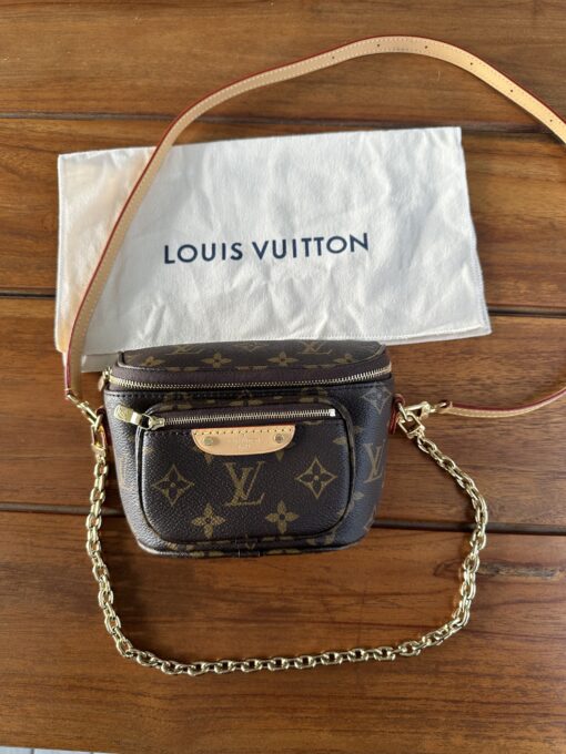 Louis Vuitton Monogram Mini Bum Bag 28