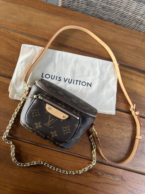 Louis Vuitton Monogram Mini Bum Bag 6