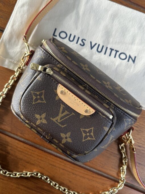 Louis Vuitton Monogram Mini Bum Bag 8