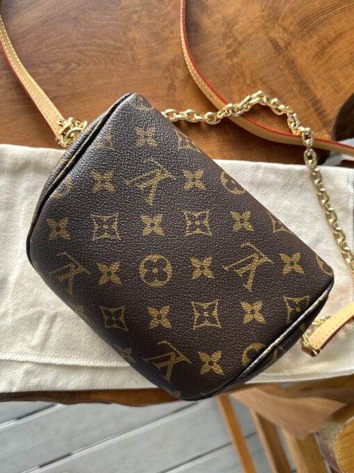 Louis Vuitton Monogram Mini Bum Bag 9