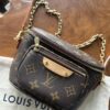 Louis Vuitton Monogram Mini Bum Bag 3