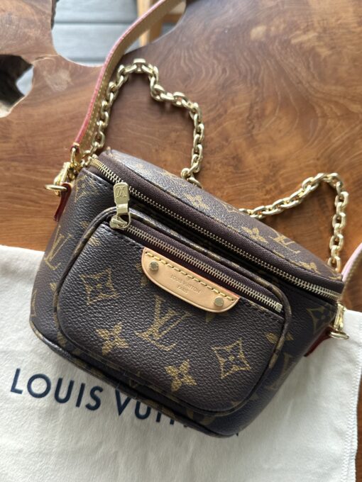 Louis Vuitton Monogram Mini Bum Bag 3