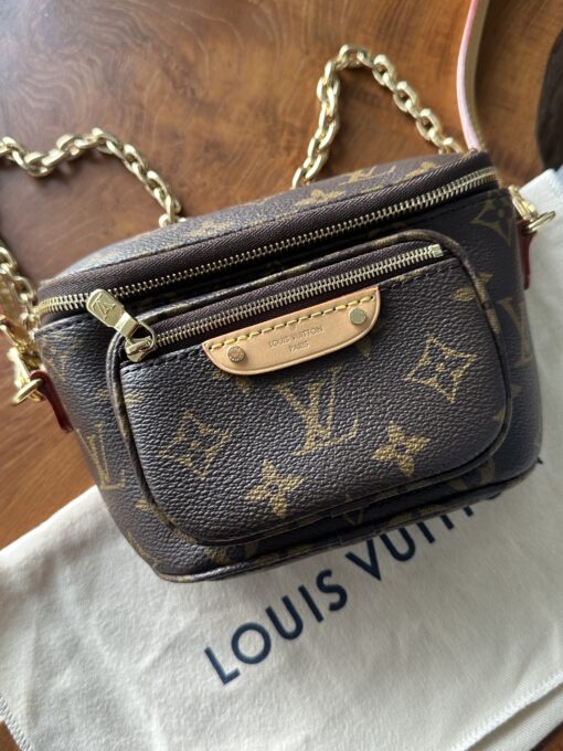 Louis Vuitton Monogram Mini Bum Bag 21