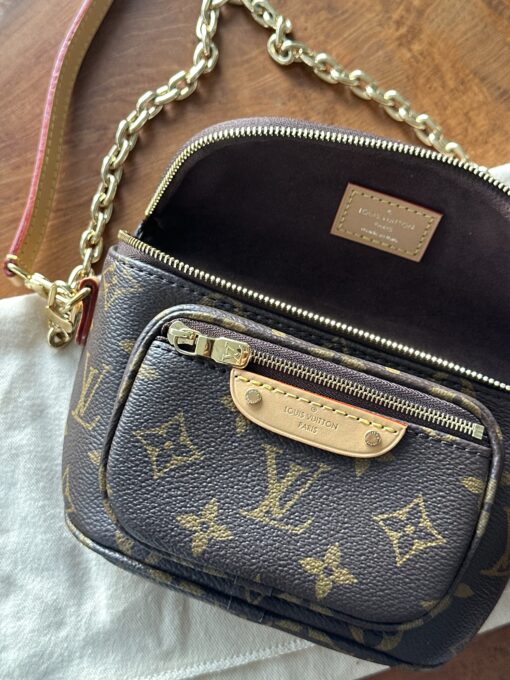 Louis Vuitton Monogram Mini Bum Bag 4