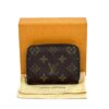 Louis Vuitton Monogram Canvas Zippy Coin Purse Wallet Brown 2