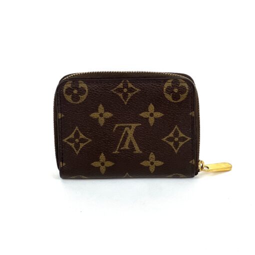 Louis Vuitton Monogram Canvas Zippy Coin Purse Wallet Brown 3