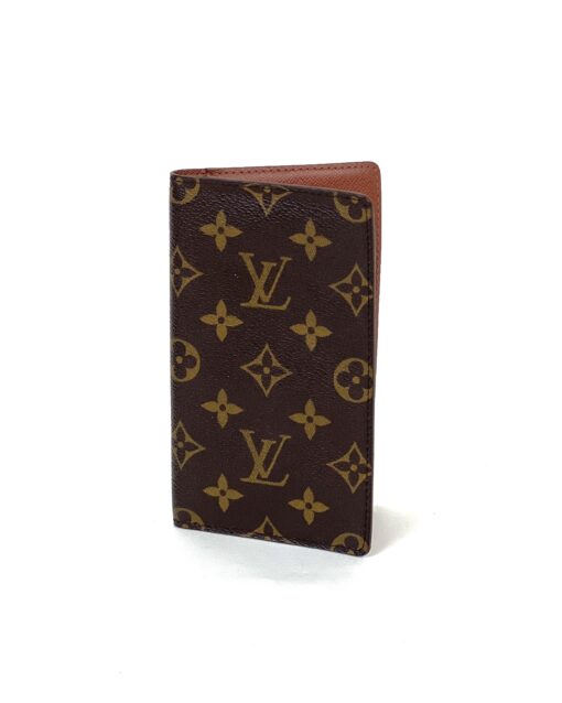 Louis Vuitton Monogram Canvas Checkbook Cover