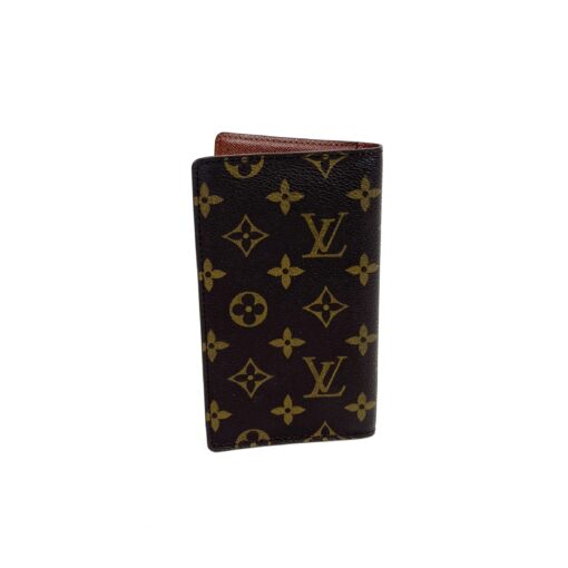 Louis Vuitton Monogram Canvas Checkbook Cover - Image 2